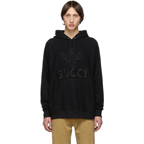 gucci tennis club hoodie|Gucci hoodie reflective.